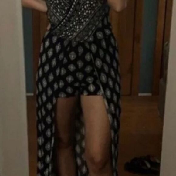 Mimi Chica patterned romper dress - Picture 6 of 6